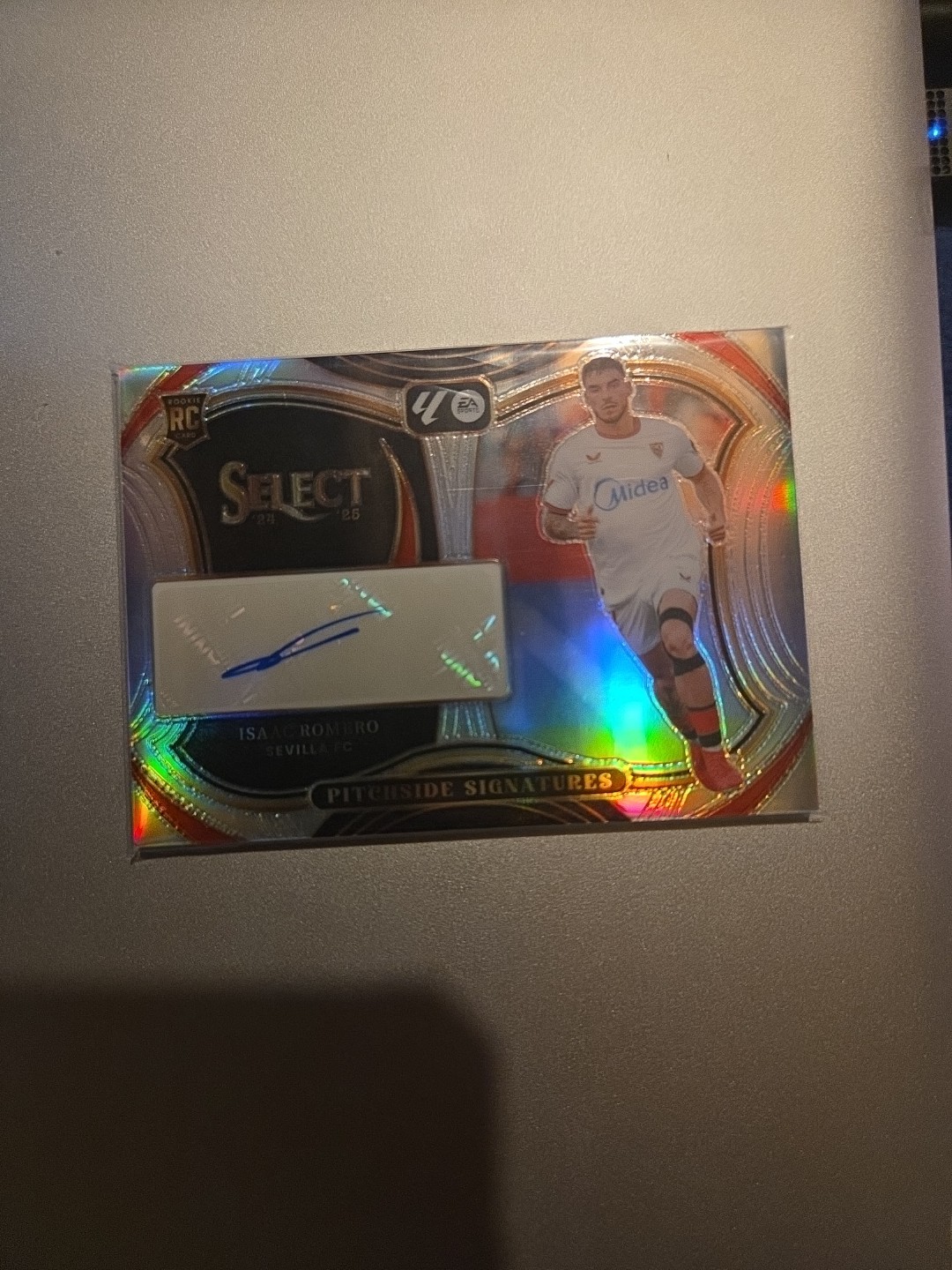 2024-25 Panini Select La Liga Isaac Romero PS-IR Silver