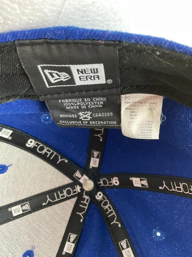 Chicago Cubs New Era 9forty Baseball Cap Adults Adjustable Genuine Merch - Picture 6 of 7