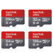Ultra Micro TF SD Card 32GB 64GB 128GB 256GB Flash Memory Card For Phone Tablet