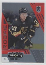 2020-21 Upper Deck Synergy Rookies Red Codes Reid Duke #78 5p5