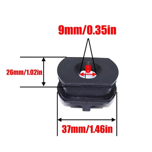 For Suzuki Compatible Gear Shift Bushings for Easy Installation Process - Picture 11 of 12