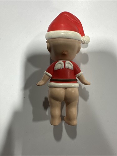 Mini figurine Sonny Angel série Noël 2009 poupée Noël Père Noël édition rare - Photo 2/2
