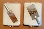 Lot of 2 Speedball Steel Brushes  E 1/2" & E 3/4" — photo 2