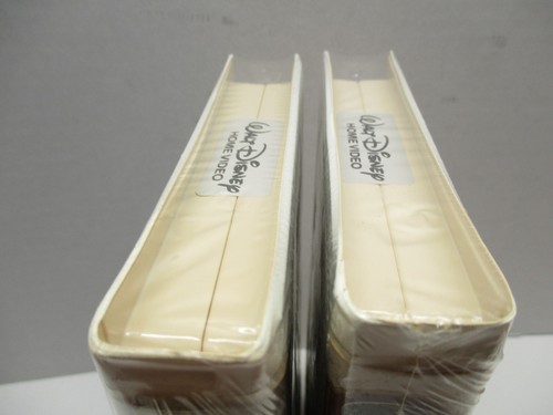 Sealed Disney The Little Mermaid And Bambi VHS - Imagen 3 de 7