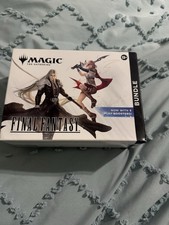 Magic The Gathering Final Fantasy Bundle 9 Play Booster NIB Factory Sealed 