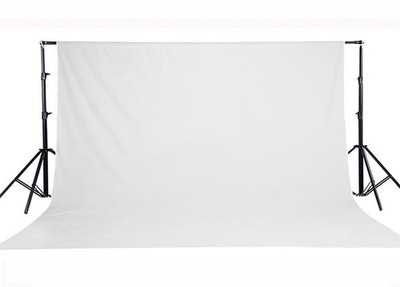 Solid Photography Backdrop Background Chromakey Muslin Portrait White 10x7ft