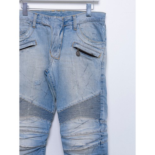 AW10 Decarnin Coin Biker Jeans - Picture 2 of 3