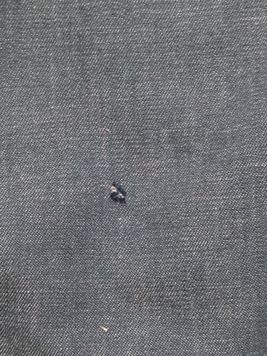 Vtg OshKosh B`Gosh Sanforized Denim Chore Jacket Blanket Lined 38 REG Made USA - Picture 3 of 9