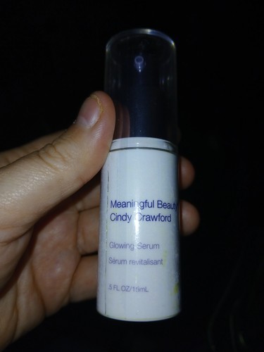  Meaningful Beauty Cindy Crawford leuchtendes Serum 0,5 flüssige Unzen/15 ml NEU versiegelt