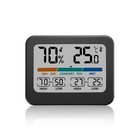 Color Screen Digital Thermometer Indoor Environment ABS Material For Home