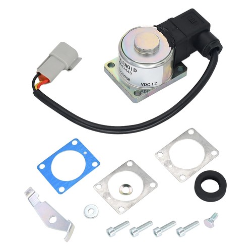 03938010 01660911 01660910 Solenoid 12V Compatible with Hatz L M Series 3L31C... - Picture 2 of 5