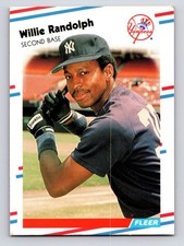 1988 Fleer - Willie Randolph #218