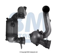 Katalysator BM CATALYSTS BM80505H PEUGEOT 407 2.7 HDi