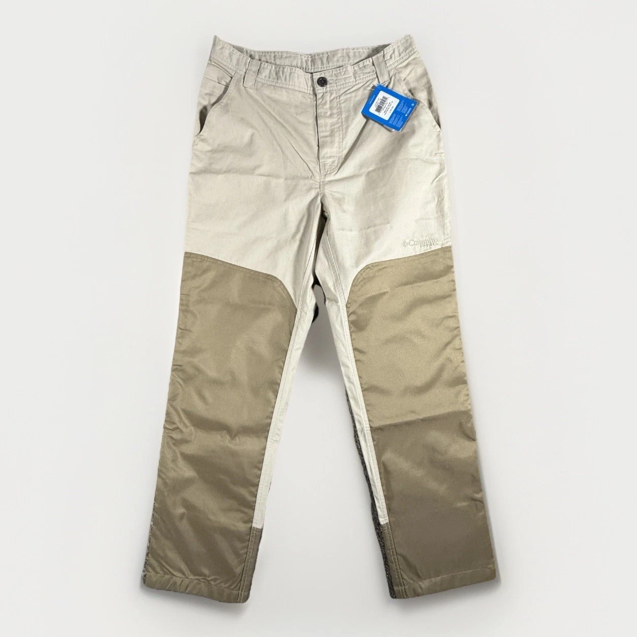 Columbia PHG Ptarmigan Men’s Hunting Pants Beige Size 32x30 NWT