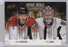 2013-14 Panini Prime Duals /50 Antti Raanta Joakim Nordstrom #D-NR 0f2