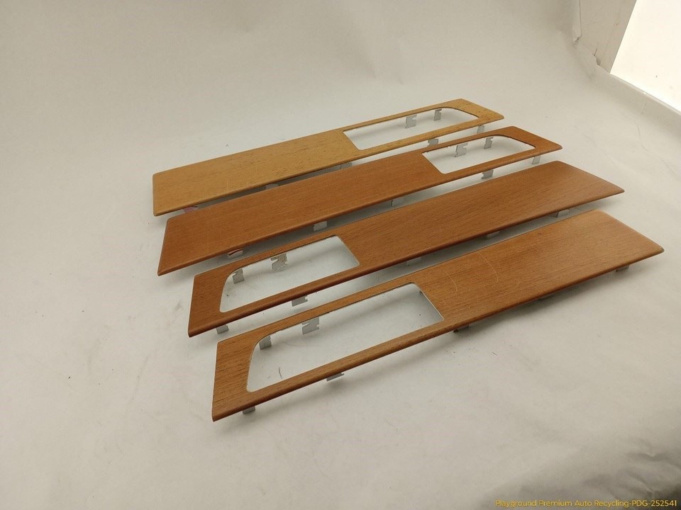 10-16 Land Rover L319 LR4 Rear Left Driver Side Interior Door Panel Trim OEM
