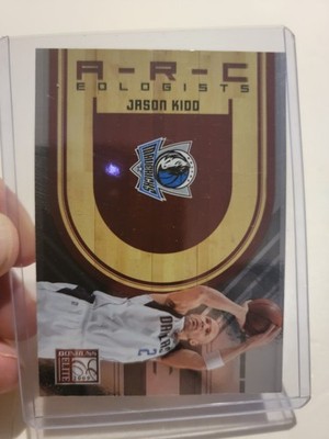 Jason Kidd Mavericks 2009 Donruss Elite A-R-C Eologists #9