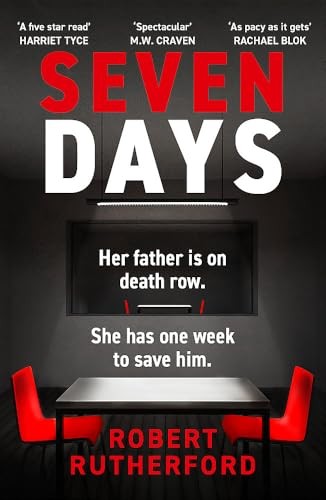 Robert Rutherford - Seven Days The Instant Sunday Times Bestseller - G245Z-image