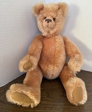 Busser Bear Handmade Artisan 12" One Of A Kind Bear by Leanne Snyder (1995)