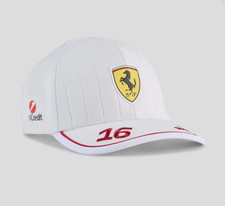 Casquette Ferrari F1 Charles Leclerc GP Monaco 2025 - Collection
