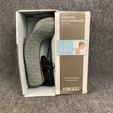 Homedics Vibration Neck Massager w/ Soothing Heat New in Opened Box
