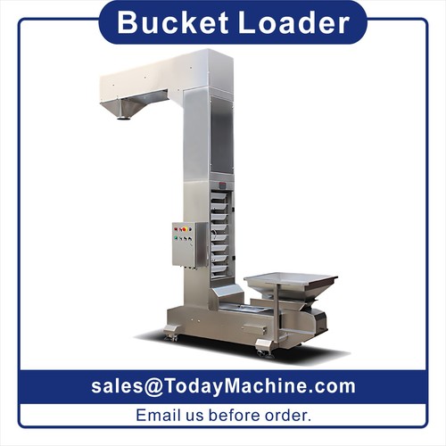 Bulk Line Packaging System Corn And Soybean Food-grade Belt Conveyor - Picture 2 of 10