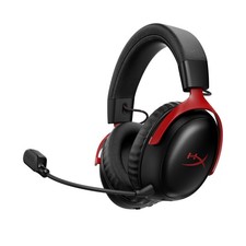 HP HyperX Cloud III S Wireless - Gaming Headset Black-Red  a59z0aa 
