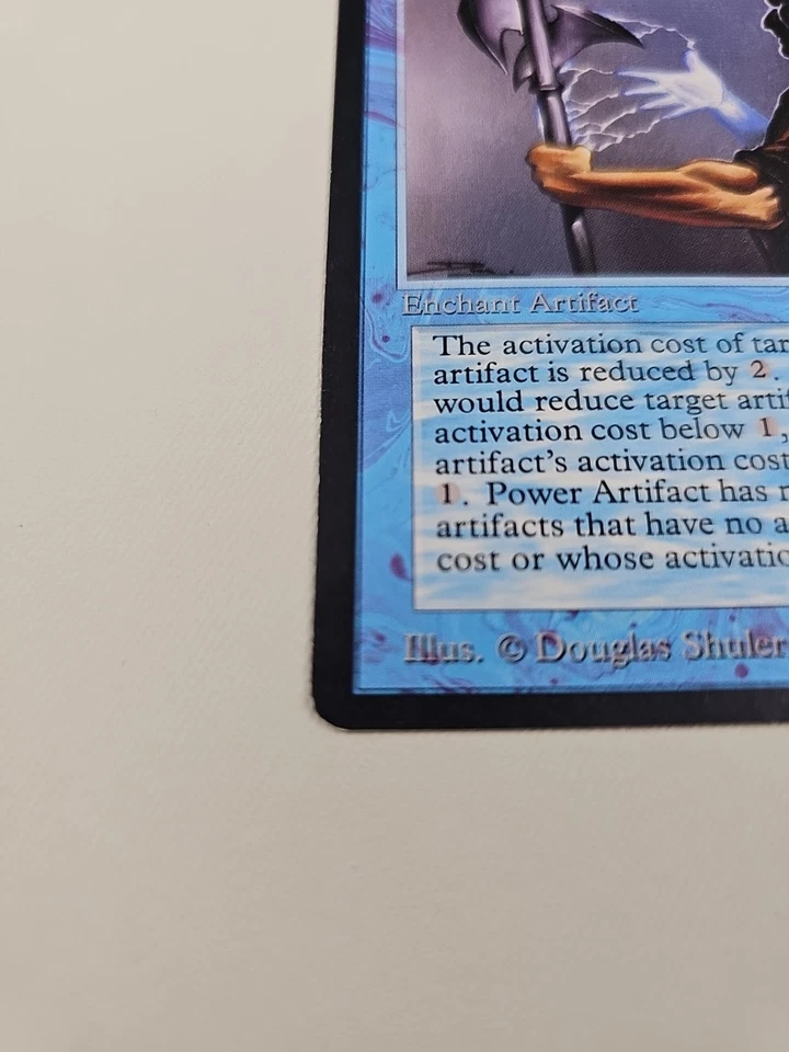 MTG Power Artifact Antiquities LP Magic the Gathering With Very Slight Edge Wear - Image 2 of 4