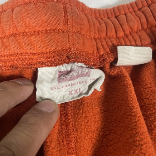 Levi's Men's Tangerine Tango Seasonal Elastic Waist Pull-On Sweatpants SZ 2XL - Picture 2 of 15