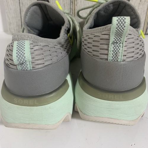Sorrel Kinetic Impact Dove Salt Sneaker Women’s Size 7 - Picture 18 of 21