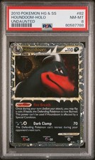 POKEMON UNDAUNTED HOUNDOOM PRIME #82 ULTRA RARE PSA 8 NM #80587788