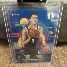 2025-26 Topps Finest Basketball Egor Demin Blue /150 RC #108 Nets
