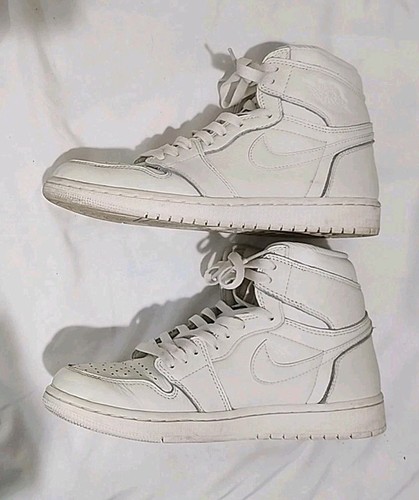 Air Jordan 1 Retro OG High Sail 555088-114 Size 8.5 - Picture 6 of 10