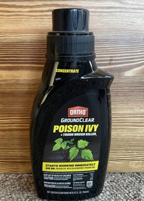 Ortho Ground 32 fl oz Poison Ivy and Tough Brush Killer Concentrate NEW