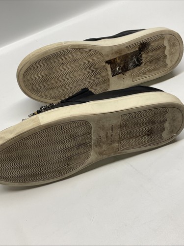 Sneaker Kurt Geiger LondonLeah in pelle con strass impreziositi da occhi neri taglia 37 - Foto 9 di 9