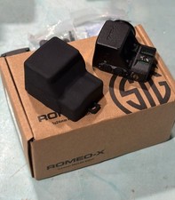 Sig Sauer ROMEO-X Pro 1 24 Red Dot Pistol Sight- Black