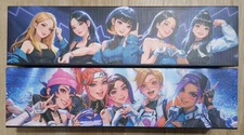 LE SSERAFIM x Overwatch 2 Wide Mouse Pad LE SSERAFIM and Overwatch Ver. Blizzcon