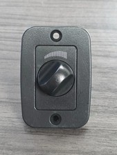 Rv 12 Volt Light Dimmer Switch Black Free Shipping
