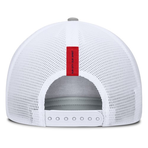 Men's Fanatics Heather Gray St. Louis City SC Low Block Trucker Adjustable Hat - Bild 4 von 4