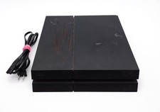 Sony PlayStation 4 Slim PS4 Black Console Gaming System CUH-1215A Working READ