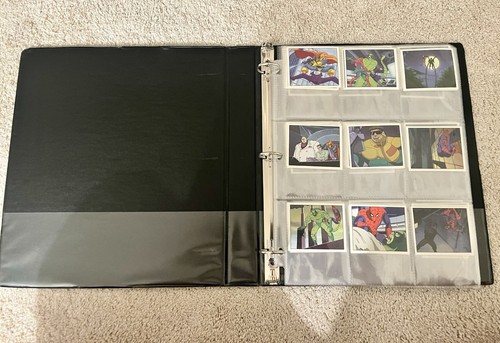 Juego de cartas coleccionables Spider-Man Marvel 1985 (48 cartas) con carpeta arte cómic vintage - Imagen 2 de 17