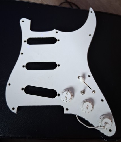 1986 Fender Stratocaster Pickguard Japan system 1 S1 Pickguard Strat 10 hole