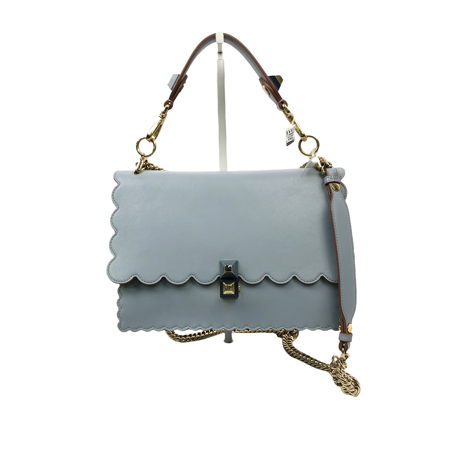 FENDI Bags Cowhide Blue
