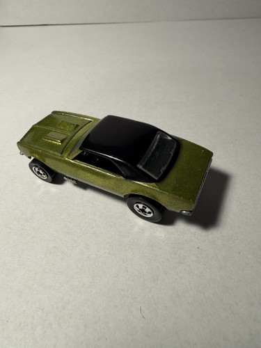 Camaro Hot Wheels ’67 en verde anticongelante - 15 aniversario de cumpleaños - suelto bonito - Imagen 9 de 12