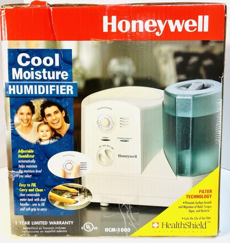 Honeywell Humidifier - Model HCM-1000 Cool Moisture Humidifier ~ BRAND NEW!!! - Picture 5 of 12