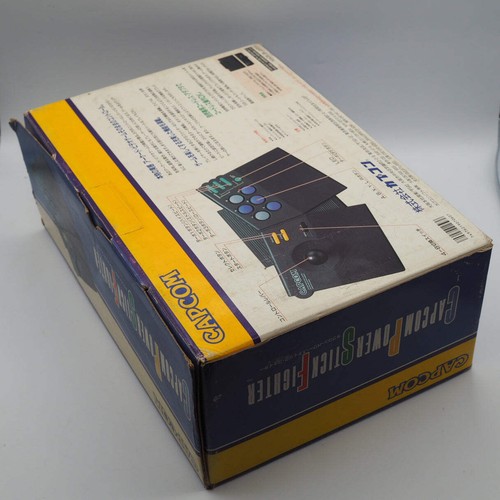 CAPCOM POWER STICK FIGHTE Famicom & Super Famicom Controller CPS-A10CA Boxed - Picture 18 of 24