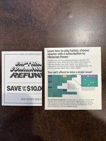 Strider Nintendo NES complete CIB and with Reg Card and NP Insert