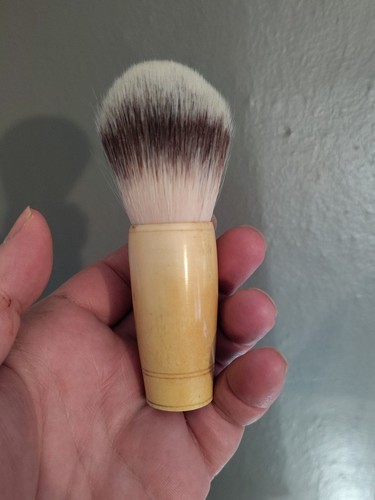 Rasierpinsel Vintage Knochen und 26mm Gen 4 Synthetikknoten  - Bild 21 von 24