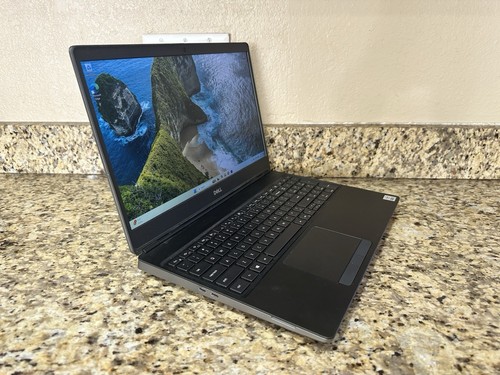 Dell Precision 7550 I7-10750H 32GB 256GB SSD NVidia Quadro RTX 3000 - Picture 2 of 12
