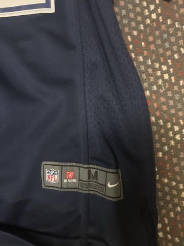 Jason Witten Dallas Cowboys Jersey Mens Medium Blue Nike On Field NFL Football - Picture 3 of 3